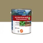 Saturateur bois environnement biosourc� - 5l - gris vieilli blanchon