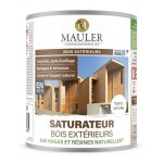 Saturateur bois ext�rieur naturel - 10 litres - incolore mauler