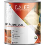 Saturateur bois - impr�gnation haute performance - bois clairs - 1l dalep