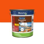 Saturateur bois pour terrasses et menuserie extrieures - 20 l - miel blanchon