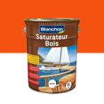 Saturateur bois pour terrasses et menuserie ext�rieures - 5 l - miel blanchon