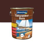 Saturateur bois pour terrasses et menuserie ext�rieures - 5 l - teinte ipe blanchon