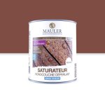 Saturateur monocouche d�perlant - 1 litre - teck mauler