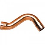 Saut de tube cuivre mle / femelle  souder diamtre 16 viega