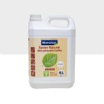Savon naturel biosourc� pour parquets huil�s - blanc - 5 litres blanchon