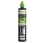 Scellement chimique - hybride - sans styrène - ultra polyvalente - gris 300ml g&b fissaggi Scellement chimique - hybride - sans styrène - ultra polyvalente - gris 300ml g&b fissaggi