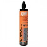 Scellement chimique - rsine polyester - 300 ml - gris - c - mix spit