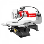 Scie  chantourner 120 watts - table inclinable  45 holzmann
