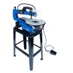 Scie  chantourner 120w - 230v + support - decoxl - st scheppach