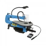 Scie  chantourner 400 mm avec pdale 90 w sac407 leman