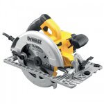 Scie circulaire 1600w 190 mm - dwe576kr - qs dewalt