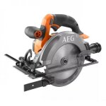 Scie circulaire 18v brushless - subcompact - � 165 mm - bks 18sbl - 0 aeg powertools