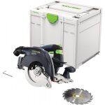 Scie circulaire à capot basculant sans fil hkc 55 eb - basic - machine nue festool Scie circulaire à capot basculant sans fil hkc 55 eb - basic - machine nue festool
