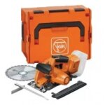 Scie circulaire portative compacte sans fil f - iron cut 57 as fein