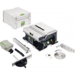 Scie circulaire sur table sans fil 18v csc sys 50 ebi - basic - machine nue festool