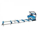 Scie � grume thermique - diam�tre 920 mm - rallonges de 2 m - sag920 leman
