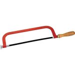 Scie  mtaux  poigne bois verni avec 1 lame hss - 300 mm sam outillage
