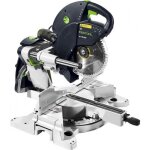 Scie � onglets radiale �260 mm 1600w - kapex ks 120 reb festool