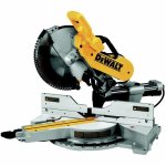 Scie  onglets radiale 305mm 1675w dws780 dewalt