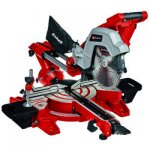 Scie  onglet radiale te - sm 254 dual einhell