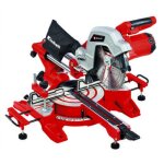 Scie à onglet radiale tc - sm 254 einhell Scie à onglet radiale tc - sm 254 einhell