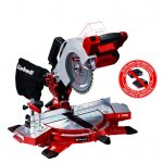 Scie  onglet sans fil te - ms 18 / 210 li - solo einhell