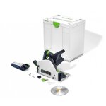 Scie plongeante sans fil tsc 55 keb - basic - disque 160mm - machine nue festool