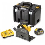 Scie plongeante xr flexvolt 54v + 2 batteries 6ah - dcs520t2 - qw dewalt