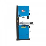 Scie  ruban 470 mm 1900 w sru470 monophase leman