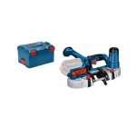 Scie  ruban sans fil 18v - gcb 18v - 63 + lame et coffret - solo - 06012a0401 bosch