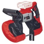 Scie  ruban sans fil - te - mb 18 / 127 li - solo - power x - change einhell