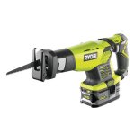 Scie sabre 18v one + ? - coupe bois 180 mm - solo - rrs1801m ryobi