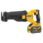 Scie sabre 2. 0 xr flexvolt - 2 batteries + coffret - dcs389t2 - qw dewalt