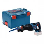 Scie sabre sans fil expert exsa18v - 32 - 250 mm + coffret - solo - 06016c4101 bosch