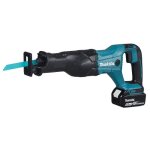 Scie sabre sans fil lxt - 18v 5 ah - djr186rte makita