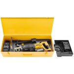 Scie sabre pour tubes sans fil 22v avec variateur lectronique tiger 22v ve set rems
