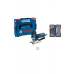 Scie sauteuse gst 150 ce 0601512003 + 1 coffret de 30 lames bosch
