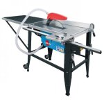 Scie sur table 2200w avec chariot - diam�tre lame 315 mm - losst314 leman