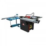 Scie sur table avec chariot 3000 w - diamètre 315 mm - sst315 leman Scie sur table avec chariot 3000 w - diamètre 315 mm - sst315 leman