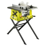 Scie sur table �lectrique 1800w - pi�tement r�tractable - rts1800s - g ryobi