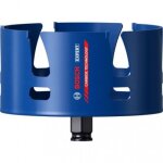 Scie - trpan avec dents carbure - expert matrial construction - diamtre 127mm bosch
