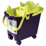 Seau automatique  roulettes - multi - usages bricozor