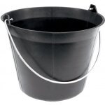 Seau plastique noir 11 litres - anse 5, 3 mm taliaplast Seau plastique noir 11 litres - anse 5, 3 mm taliaplast