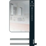 Sche - serviettes lectrique soufflant tlia 2 barres et 1 patre 1800w atlantic