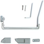 S�lecteur de fermeture 8545 - gris 9006 fapim