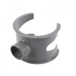 Selle pvc 90� � 100 sortie � 40 - sl104 nicoll