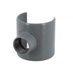 Selle pvc 90� � 80 sortie � 40 - sl874 nicoll