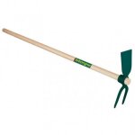 Serfouette acier manche bois 110cm - panne et fourche leborgne