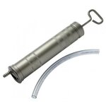 Seringue  huile - 500 ml - bec rigide et bec flexible - 680 - 6 sam outillage