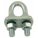Serre - cbles  trier acier zingu blanc - 14mm b5 pramac